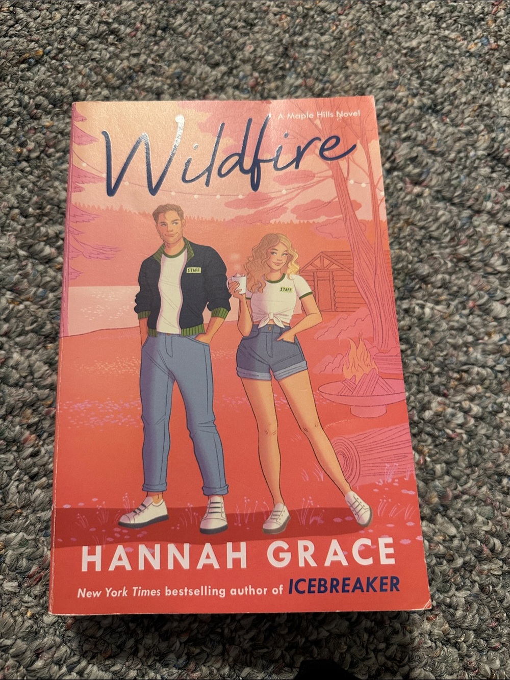 Wildfire book